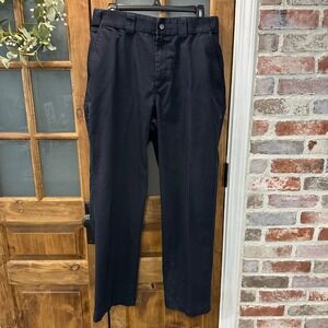 511 Tactical Work Pants Mens 32x30 Navy Blue Straight Leg EMS Police Style 74370